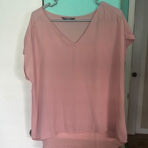 Brand, new SHEIN , light pink blouse